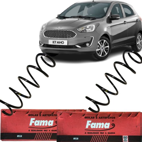 Par Mola Suspensão Dianteira Ford Ka 1.0 1.5 2014 A 2021