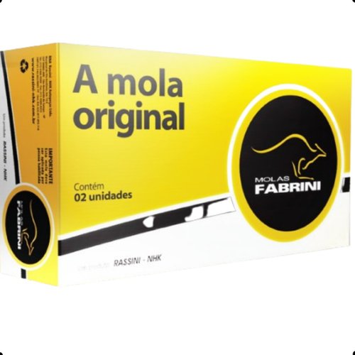 PAR MOLA SUSPENSAO DIANTEIRA KADETT IPANEMA ASTRA