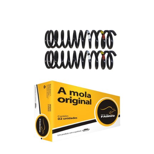 Par Mola Suspensão Dianteira Opala Caravan 4.1 Sem Ar 80 92