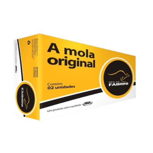 Par Mola Suspensão Dianteira Opala Caravan 4.1 Sem Ar 80 92