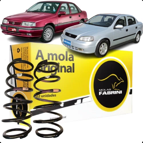 Par Mola Suspensão Dianteira Para Chevrolet Astra Vectra. Par Mola Suspensão Dianteira Para Chevrolet Astra Vectra.