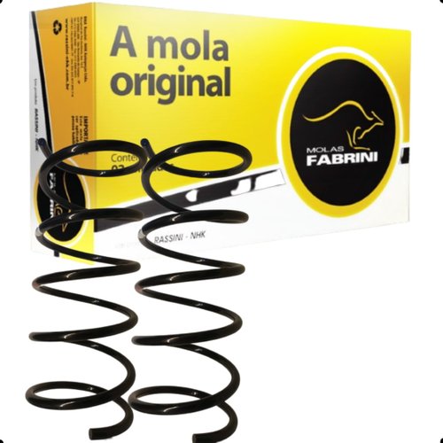 Par Mola Suspensão Dianteira Para Gm Monza 1982 À 1990