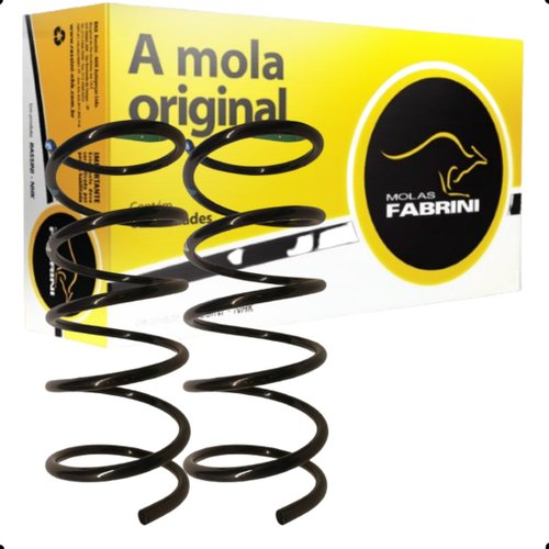 Par Mola Suspensão Dianteira Para Gm Monza 1982 À 1990.
