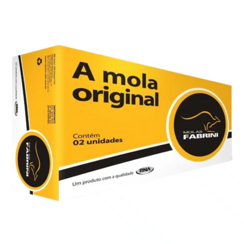 PAR MOLA SUSPENSAO DIANTEIRA PICK-UP CORSA
