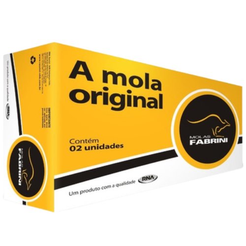 Par Mola Suspensão Traseira Fabrini Para Agile 2009 A 2016