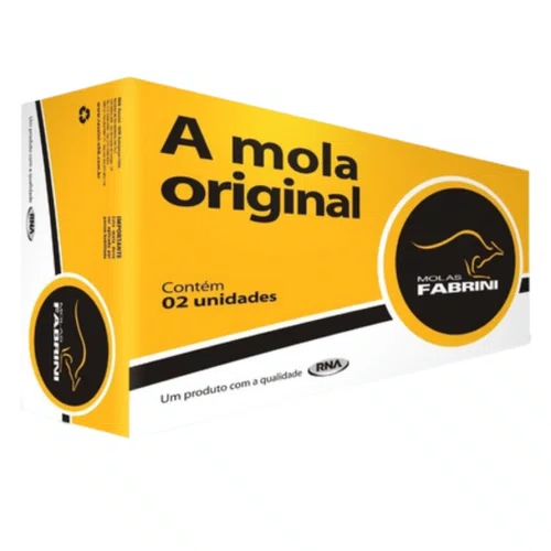 PAR MOLA SUSPENSAO TRASEIRA FIESTA IMP