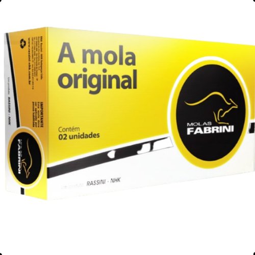 Par Mola Suspensão Traseira Gm Vectra 1997 À 2005 Com Gnv