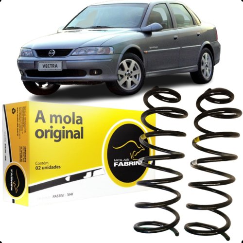 Par Mola Suspensão Traseira Gm Vectra 1997 À 2005 Com Gnv