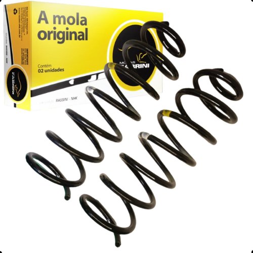 Par Mola Suspensão Traseira Gm Vectra 1997 À 2005 Com Gnv
