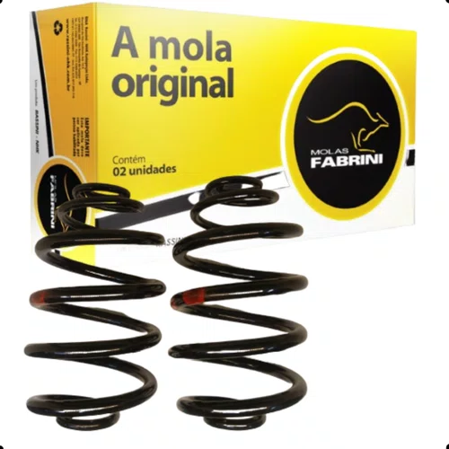 PAR MOLA SUSPENSAO TRASEIRA GNV CORSA PRISMA