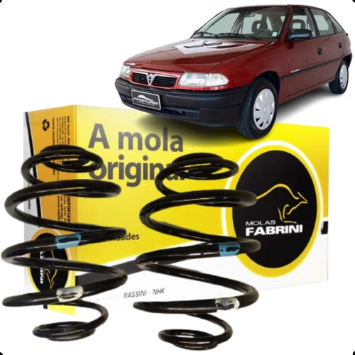 PAR MOLA SUSPENSAO TRASEIRA MONZA ASTRA VECTRA