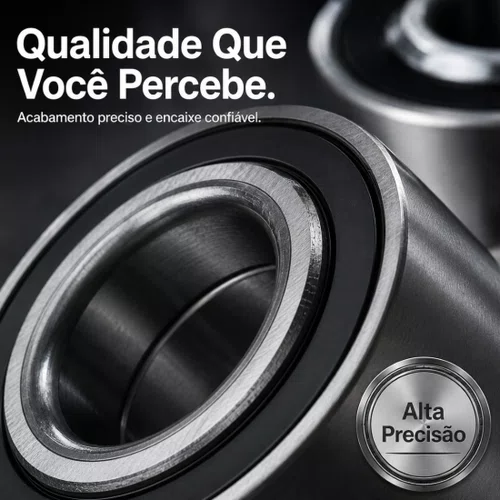 Par Rolamento Roda Dianteiro Corsa Classic Celta Prisma