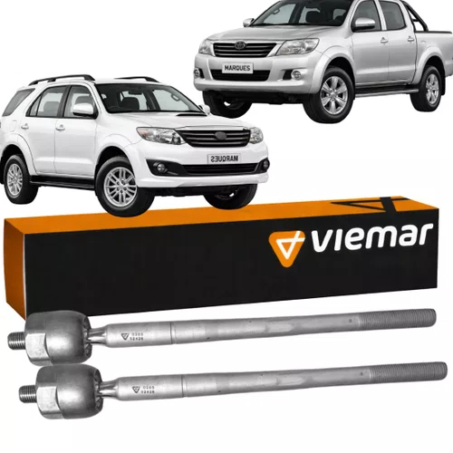 Par Terminal Axial Dianteiro Hilux Sw4 2005 2006 Até 2015