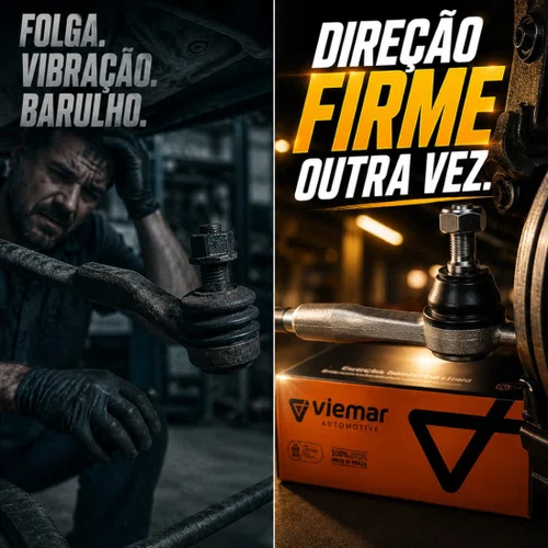 Par Terminal De Direção Fiorino Siena Mobi Palio Uno Strada