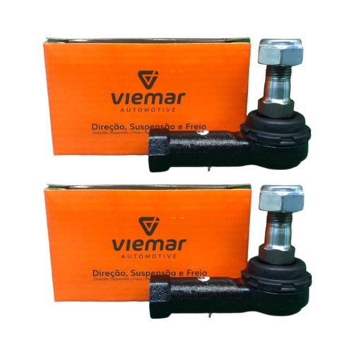  Par Terminal Direção Externo Viemar Honda Fourtrax Trx 420
