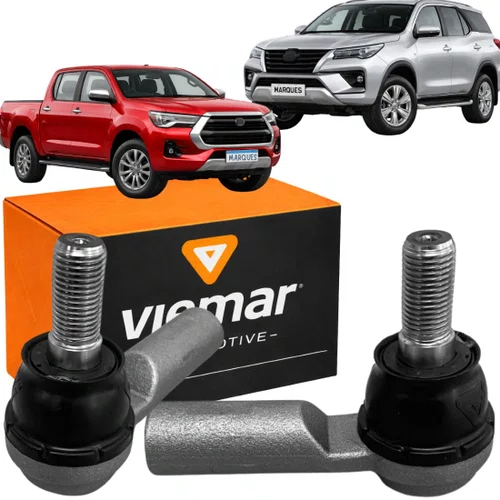 Par Terminal Direção Hilux E Sw4 2016 Até 2022 2.7 2.8 E 4.0