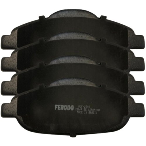 Pastilha De Freio Cerâmica Dianteira Ferodo Hqf-2298c