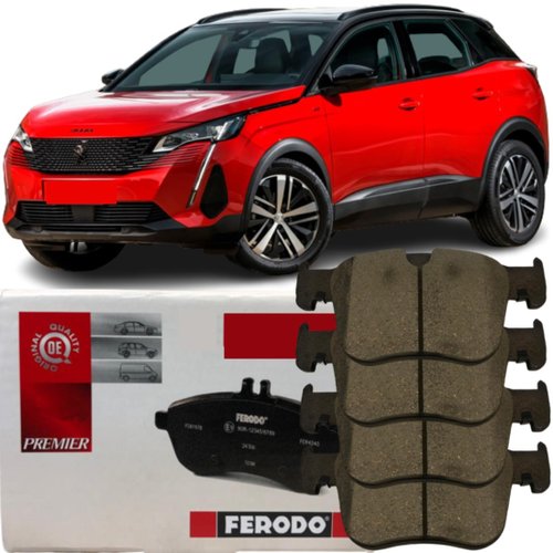 Pastilha De Freio Dianteira Cerâmica Peugeot 5008 3008 1.6