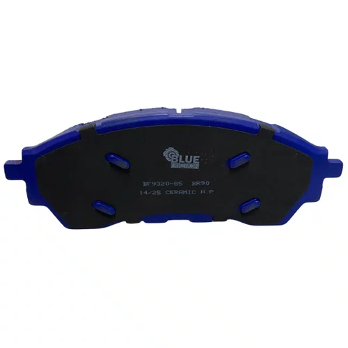 Pastilha De Freio Dianteira De Cerâmica Blue Friction Ranger