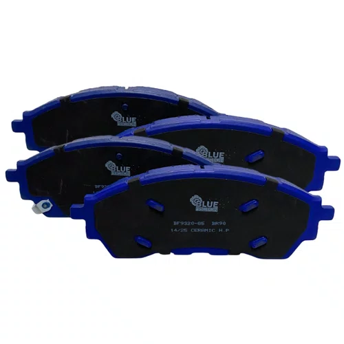 Pastilha De Freio Dianteira De Cerâmica Blue Friction Ranger