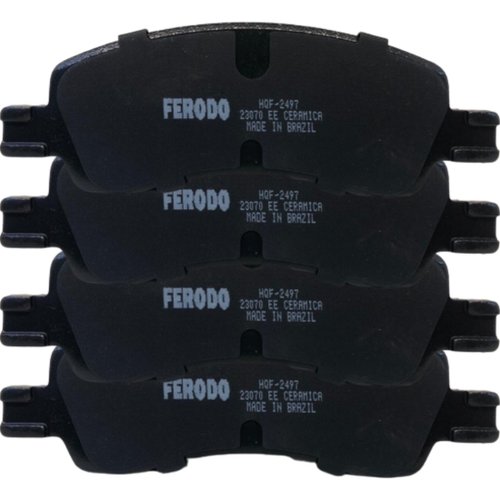 Pastilha De Freio Dianteira Ferodo Fiat Argo Cronos Pulse