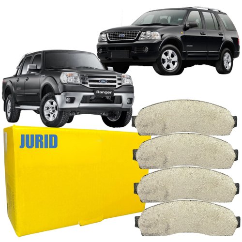 Pastilha De Freio Dianteira Jurid Ford Ranger Explorer 4x4