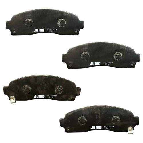 Pastilha De Freio Dianteira Jurid Ford Ranger Explorer 4x4