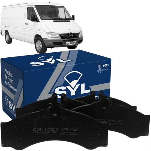 Pastilha De Freio Dianteira Mercedes Sprinter 310d 2.5