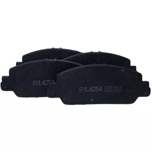 Pastilha De Freio Dianteira Para Honda Hr-v 1.5 1.8 15 A 20