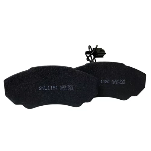 Pastilha De Freio Dianteira Para Jumper E Boxer 2.8 8v