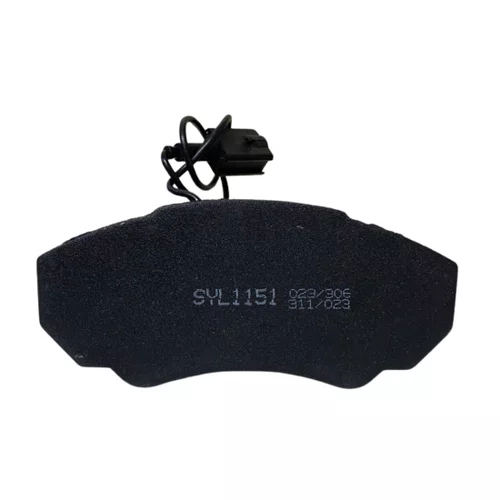 Pastilha De Freio Dianteira Para Jumper E Boxer 2.8 8v