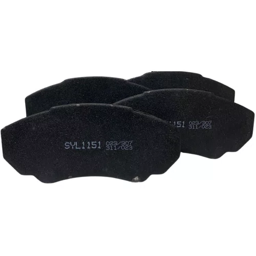 Pastilha De Freio Dianteira Para Jumper E Boxer 2.8 8v