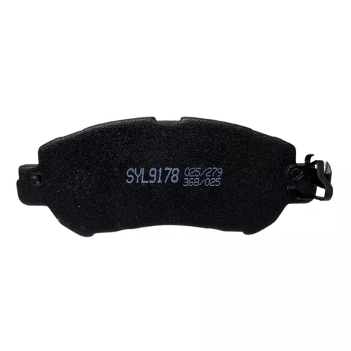 Pastilha De Freio Dianteira Para Nissan Versa Kicks 1.6 16v