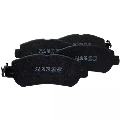 Pastilha De Freio Dianteira Para Nissan Versa Kicks 1.6 16v