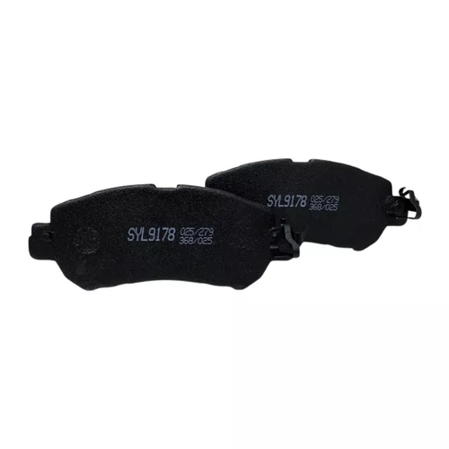 Pastilha De Freio Dianteira Para Nissan Versa Kicks 1.6 16v