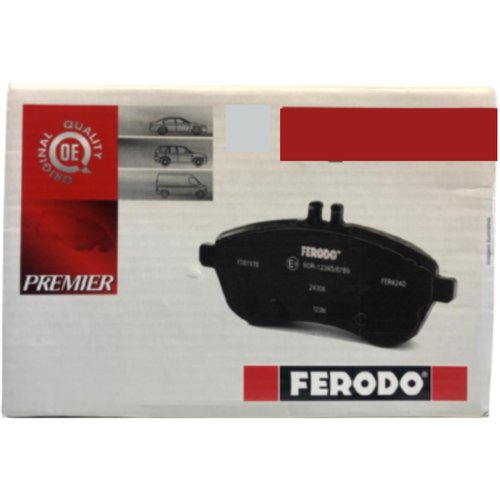 Pastilha De Freio Dianteiro Cerâmica Ferodo 350z Sentra Sx4