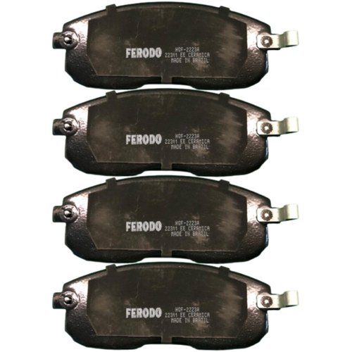 Pastilha De Freio Dianteiro Cerâmica Ferodo 350z Sentra Sx4