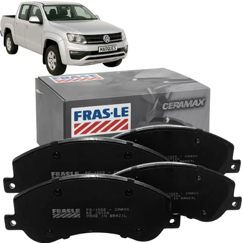 Pastilha De Freio Dianteiro Cerâmica Frasle Amarok Transit