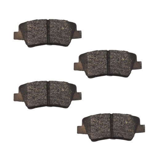 Pastilha De Freio Dianteiro Cerâmica Hqf2313ac Hyundai Kia