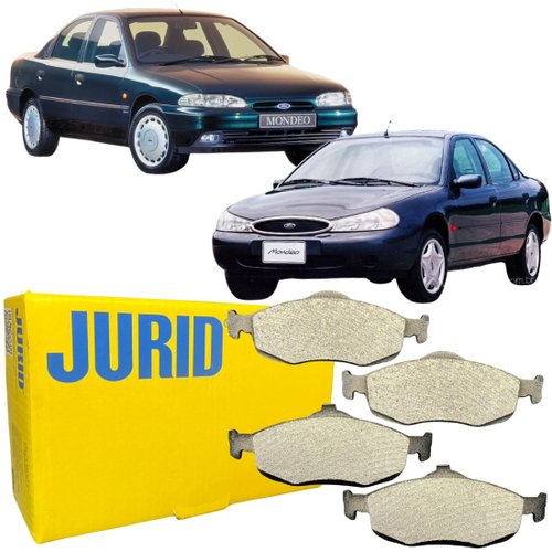 Pastilha De Freio Dianteiro Jurid Ford Mondeo 1992 A 2008 Pastilha De Freio Dianteiro Jurid Ford Mondeo 1992 A 2008