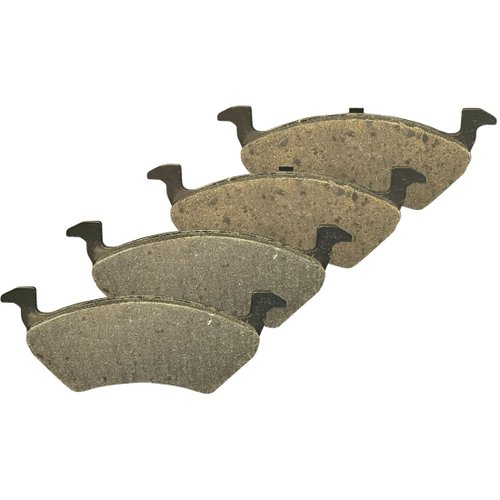 Pastilha De Freio Dianteiro Jurid Gol Voyage Saveiro G5 G6