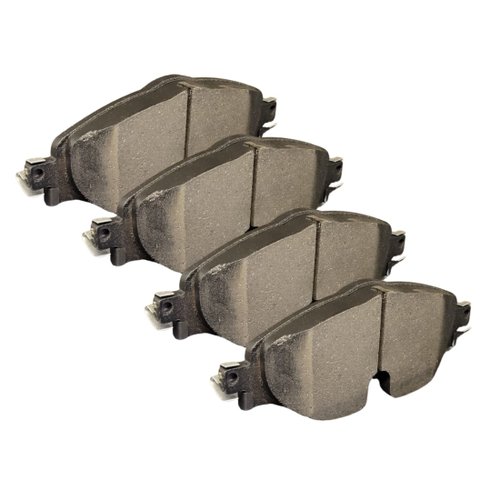 Pastilha De Freio Dianteiro Jurid Golf Tiguan Passat Audi A3
