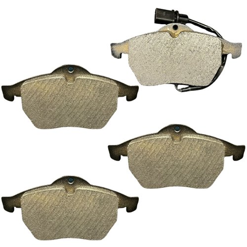 Pastilha De Freio Dianteiro Jurid Hqj2253a Audi Volkswagen