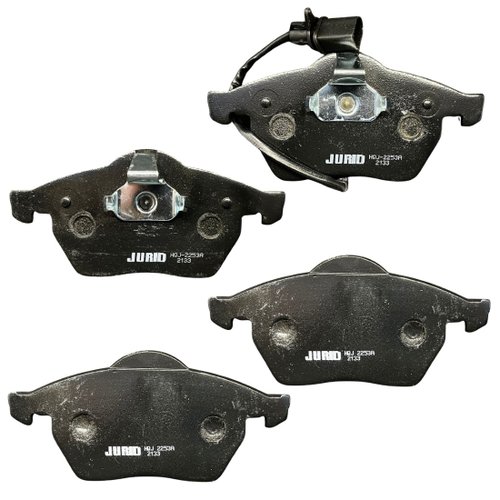 Pastilha De Freio Dianteiro Jurid Hqj2253a Audi Volkswagen
