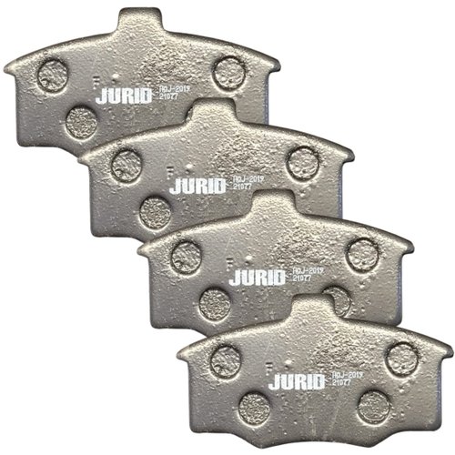 Pastilha De Freio Dianteiro Jurid Monza Kadett Pampa Del Rey