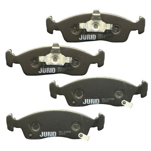 Pastilha De Freio Dianteiro Jurid Para Gm Onix Cobalt Prisma