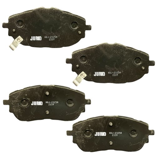 Pastilha De Freio Dianteiro Jurid Toyota Corolla 2015 A 2019
