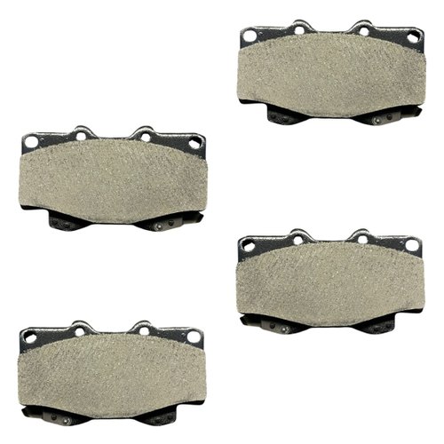 Pastilha De Freio Dianteiro Jurid Toyota Hilux 3.0 2005 2009