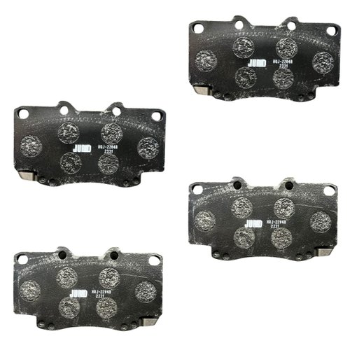 Pastilha De Freio Dianteiro Jurid Toyota Hilux 3.0 2005 2009