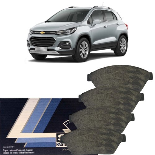 Pastilha De Freio Dianteiro S.y.l Chevrolet Tracker 1.8 2.0